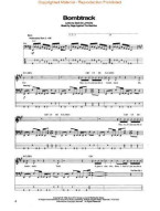 Rage Against The Machine: Bass Recorded Versions (noty, tabulatury na baskytaru)