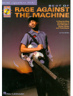 Best Of Rage Against The Machine (noty, tabulatury na kytaru) (+audio)