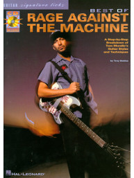 Best Of Rage Against The Machine (noty, tabulatury na kytaru) (+audio)
