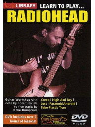 Lick Library: Learn To Play Radiohead (video škola hry na kytaru)