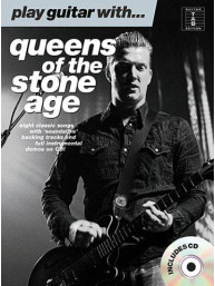 Play Guitar With... Queens Of the Stone Age (tabulatury, noty, kytara) (+audio)
