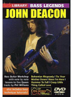 Lick Library: Bass Legends - John Deacon (Queen) (video škola hry na baskytaru)