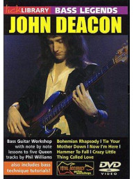 Lick Library: Bass Legends - John Deacon (Queen) (video škola hry na baskytaru)