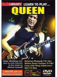 Lick Library: Learn To Play Queen (video škola hry na kytaru)