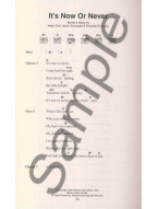 The Little Black Songbook: Elvis Presley (akordy, texty, kytara)