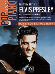 The Very Best Of... Elvis Presley (noty, akordy, texty, klavír, kytara, zpěv)