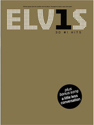 Elvis: 30 Number 1 Hits (noty na klavír, zpěv, akordy na kytaru)