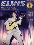 Guitar Play-Along 26: Elvis Presley (tabulatury, noty, kytara) (+audio)