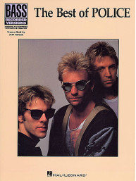 The Best Of Police: Bass Recorded Versions (tabulatury, noty, baskytara)