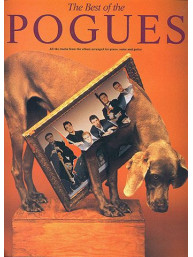 The Best Of The Pogues (noty, akordy, texty, klavír, kytara, zpěv)