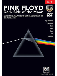 Guitar Play-Along Volume 16: Pink Floyd - Dark Side Of The Moon (video škola hry na kytaru)
