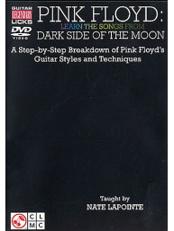 Pink Floyd: Learn The Songs From Dark Side Of The Moon (video škola hry na kytaru)