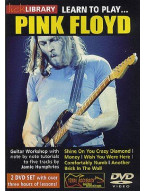 Lick Library: Learn To Play Pink Floyd (video škola hry na kytaru)