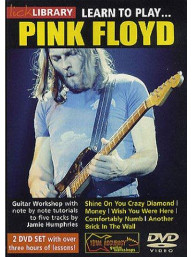 Lick Library: Learn To Play Pink Floyd (video škola hry na kytaru)