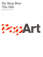 Pet Shop Boys: The Hits (noty na klavír, zpěv, akordy)