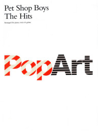 Pet Shop Boys: The Hits (noty na klavír, zpěv, akordy)