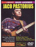 Lick Library: Learn To Play Jaco Pastorius (video škola hry na baskytaru)