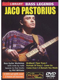 Lick Library: Learn To Play Jaco Pastorius (video škola hry na baskytaru)