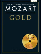 The Essential Collection: Mozart Gold (noty, sólo klavír) (+audio)