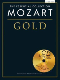 The Essential Collection: Mozart Gold (noty, sólo klavír) (+audio)