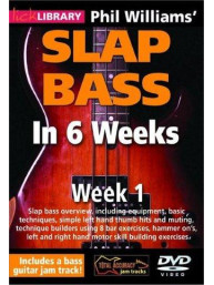 Lick Library: Phil Williams' Slap Bass In 6 Weeks - Week 1 (video škola hry na baskytaru)
