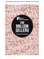 The Official Charts Company: The Million Sellers - 50 Of The UK's Greatest Hits (noty na klavír, zpěv, akordy na kytaru)