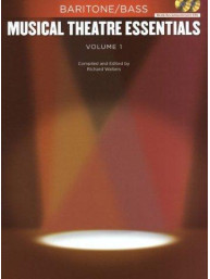 Musical Theatre Essentials: Baritone/Bass - Vol 1 (noty, zpěv, klavír) (+audio)