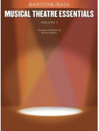 Musical Theatre Essentials: Baritone/Bass - Vol 1 (noty, zpěv, klavír)