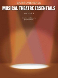 Musical Theatre Essentials: Baritone/Bass - Vol 1 (noty, zpěv, klavír)