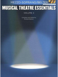 Musical Theatre Essentials: Mezzo-Soprano - Vol 2 (noty, zpěv, klavír) (+audio)