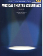 Musical Theatre Essentials: Mezzo-Soprano - Vol 1 (noty, zpěv, klavír) (+audio)