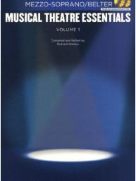 Musical Theatre Essentials: Mezzo-Soprano - Vol 1 (noty, zpěv, klavír) (+audio)