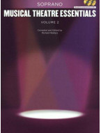 Musical Theatre Essentials: Soprano - Vol 2 (noty, zpěv, klavír) (+audio)