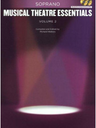 Musical Theatre Essentials: Soprano - Vol 2 (noty, zpěv, klavír) (+audio)