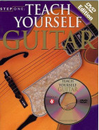 Step One: Teach Yourself Guitar (noty na kytaru) (+DVD)
