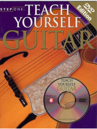 Step One: Teach Yourself Guitar (noty na kytaru) (+DVD)