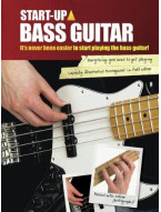 Start-Up: Bass Guitar (noty na baskytaru)