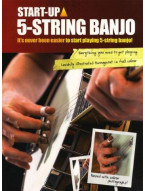 Start-Up: 5-String Banjo (noty, tabulatury na banjo)
