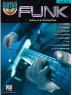 Guitar Play-Along 52: Funk (noty, tabulatury na kytaru) (+audio)