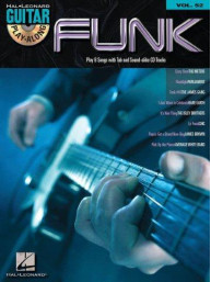 Guitar Play-Along 52: Funk (noty, tabulatury na kytaru) (+audio)