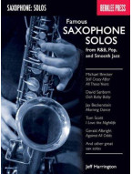 Famous Saxophone Solos - From R&B, Pop And Smooth Jazz (noty na saxofon)