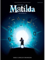 Tim Minchin: Roald Dahl's Matilda - The Musical (noty na klavír, zpěv, akordy na kytaru)