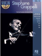 Violin Play-Along 15: Stephane Grappelli (noty na housle) (+audio)