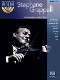 Violin Play-Along 15: Stephane Grappelli (noty na housle) (+audio)