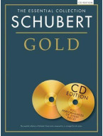 The Essential Collection: Schubert Gold (noty, sólo klavír) (+audio)