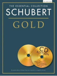 The Essential Collection: Schubert Gold (noty, sólo klavír) (+audio)
