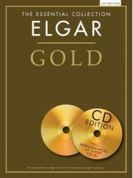 The Essential Collection: Elgar Gold (noty, sólo klavír) (+audio)