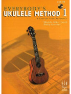 Everybody's Ukulele Method - Book 1 (noty, tabulatury, akordy) (+audio)