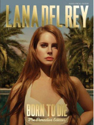Lana Del Rey: Born To Die - The Paradise Edition (noty na klavír, zpěv, akordy na kytaru)