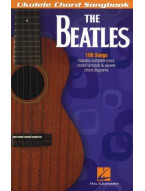 Ukulele Chord Songbook: The Beatles (texty, akordy)